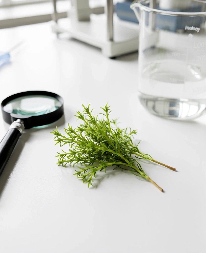 Proces de cercetare botanică la Naturalbalancehubsz